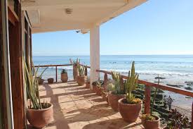 Beachfront Apartment in Taghazout